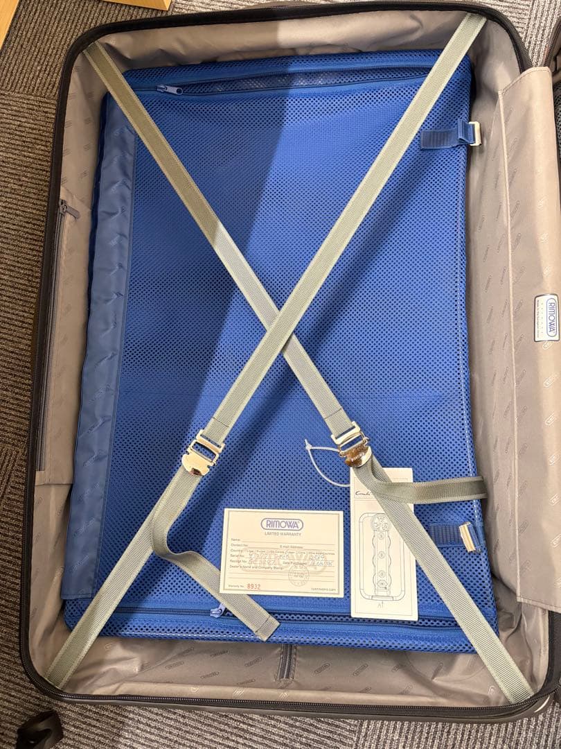 正規品　RIMOWA リモワ サルサ　スーツケース　キャリケース　98L