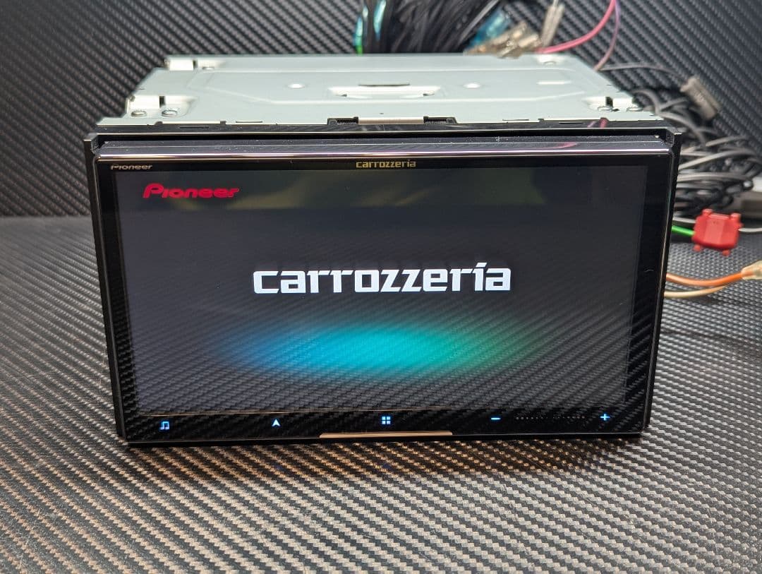 カロッツェリア　AVIC-CZ911　2023年　7インチ　サイバーナビ
