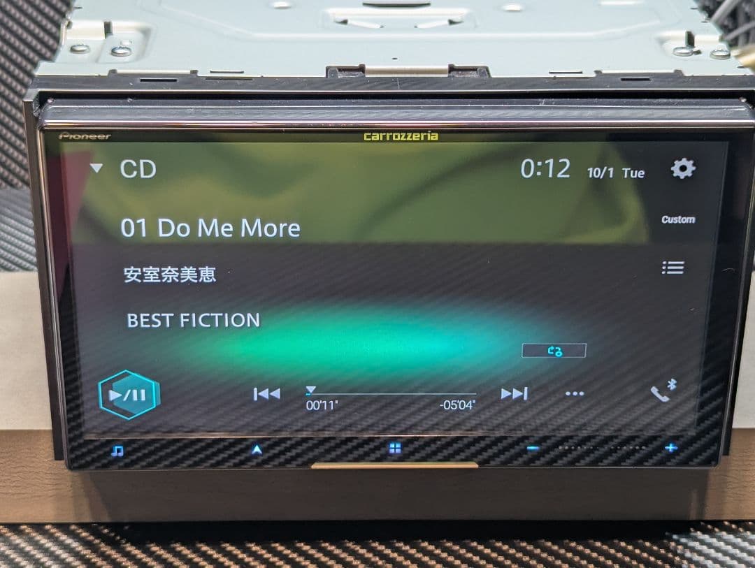 カロッツェリア　AVIC-CZ911　2023年　7インチ　サイバーナビ