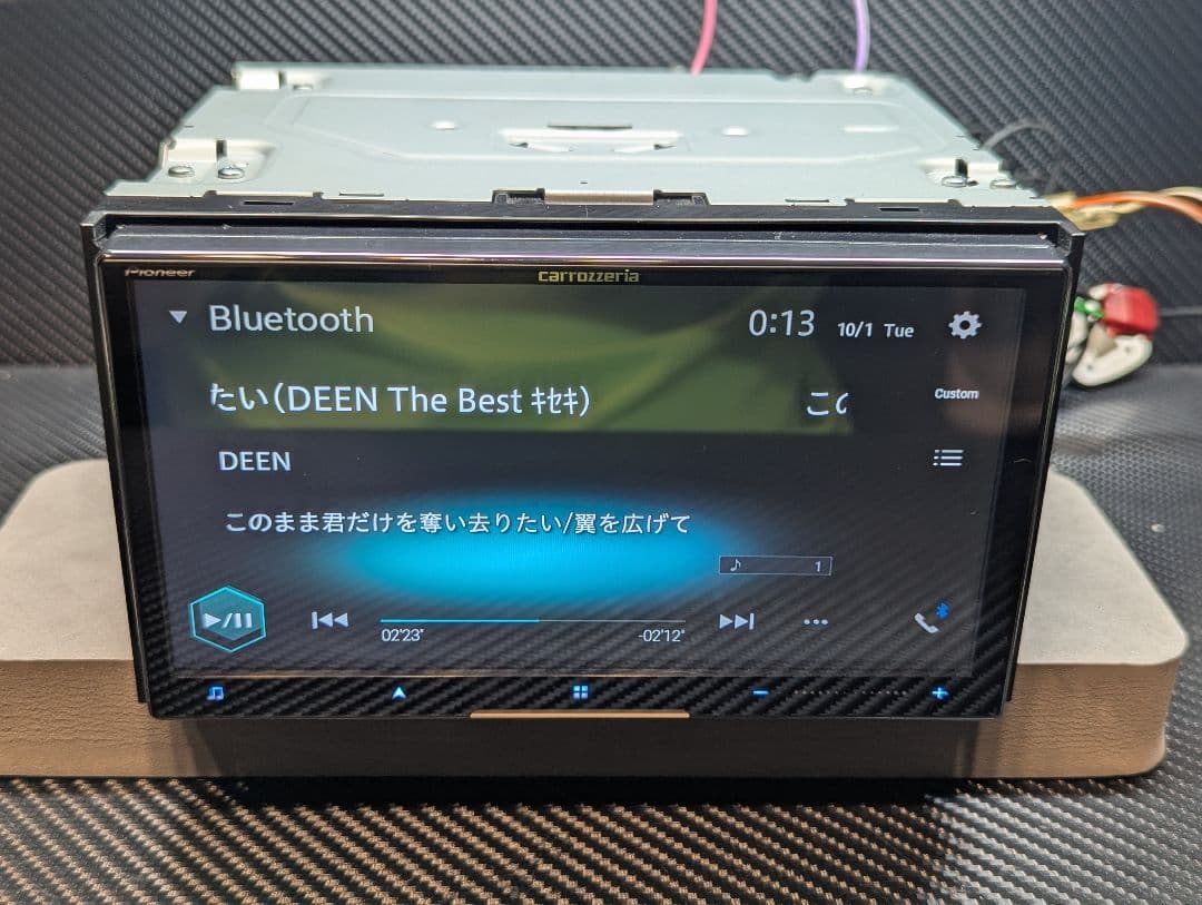 カロッツェリア　AVIC-CZ911　2023年　7インチ　サイバーナビ
