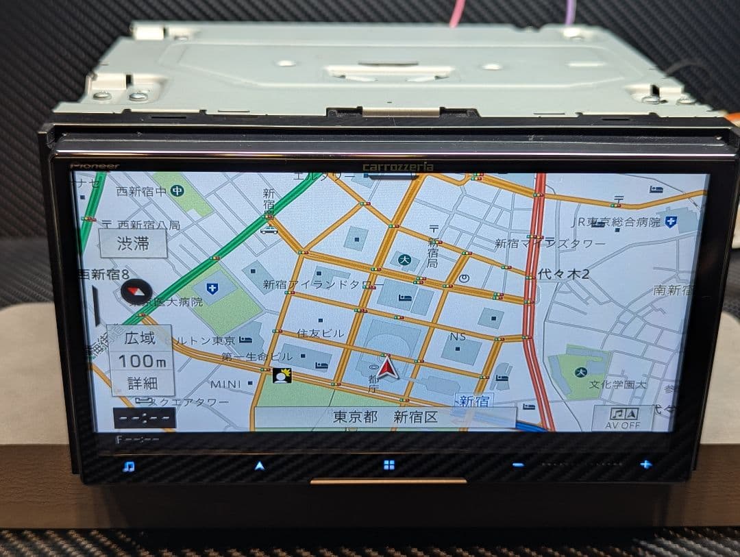 カロッツェリア　AVIC-CZ911　2023年　7インチ　サイバーナビ