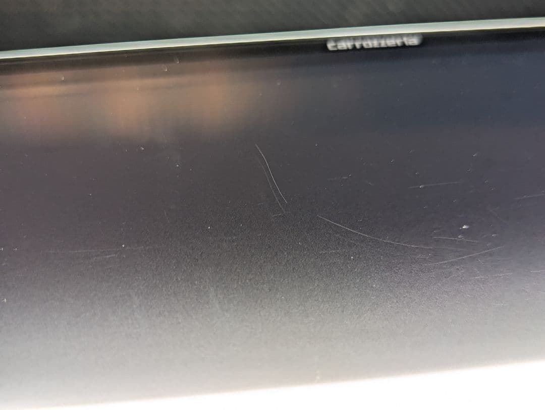 カロッツェリア　AVIC-CZ911　2023年　7インチ　サイバーナビ