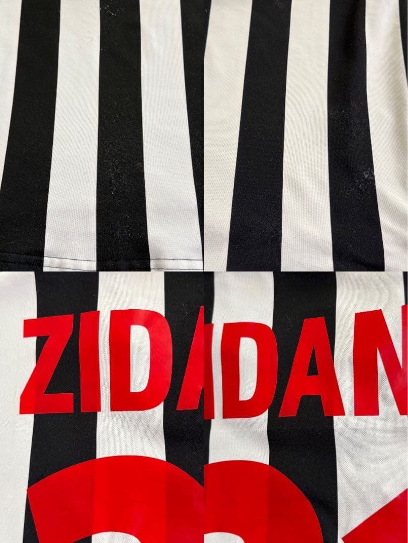 『正規品』ユベントス 98/99 ジダン ユニフォーム ウェア