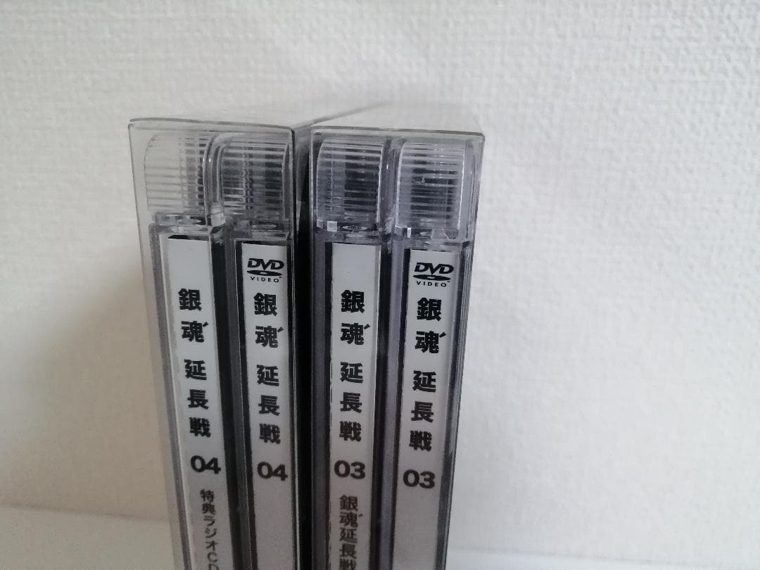 銀魂' 初回限定版 DVD 全13巻セット+銀魂　延長戦　全4巻　全17巻セット