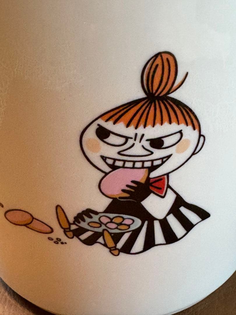 ARABIA ムーミンリトルミィ　クッキージャー