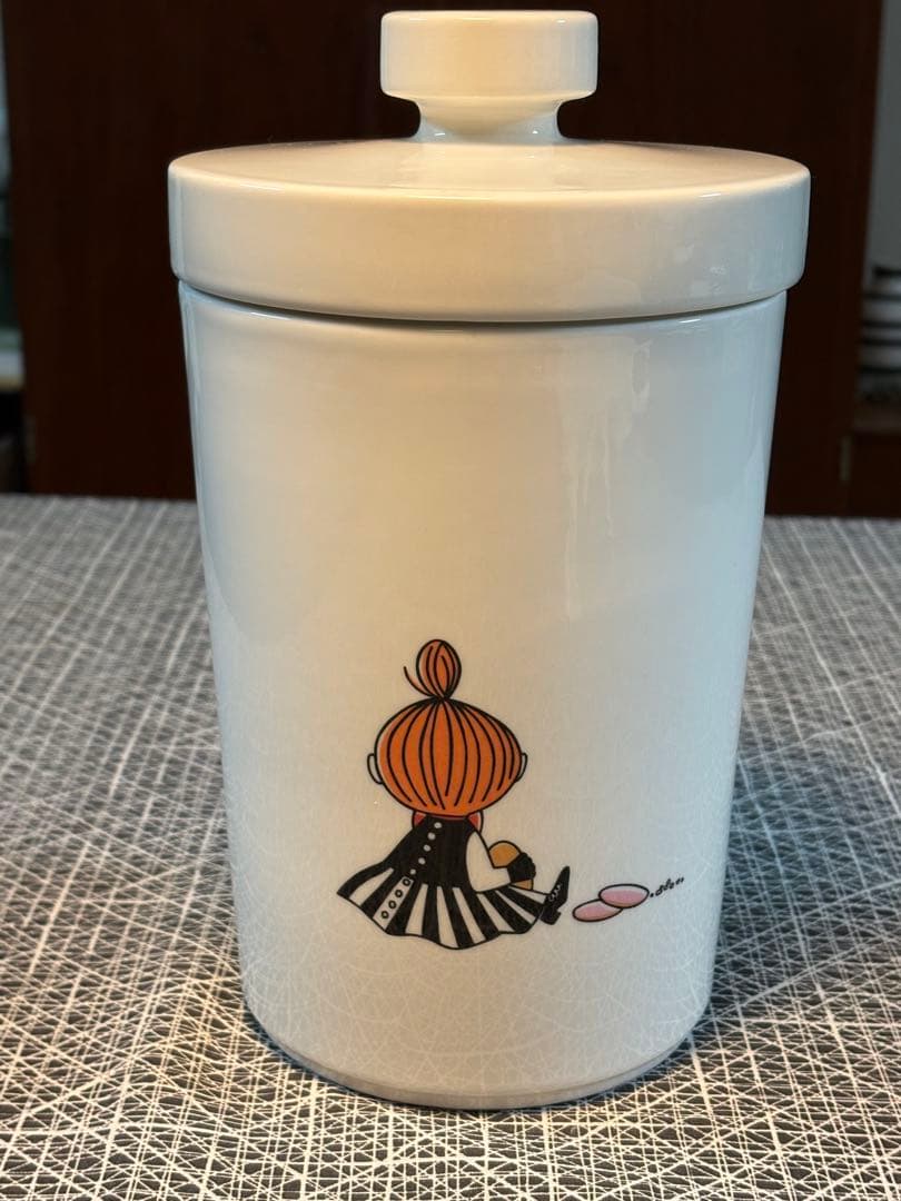 ARABIA ムーミンリトルミィ　クッキージャー