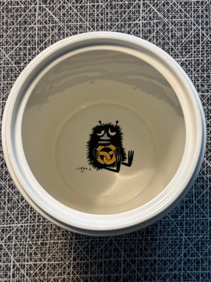 ARABIA ムーミンリトルミィ　クッキージャー