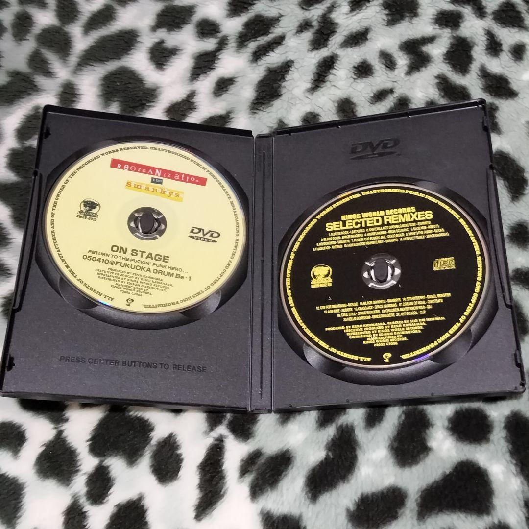 THE SWANKYS DVDセット スワンキーズ PUNK GAI 害 パンク