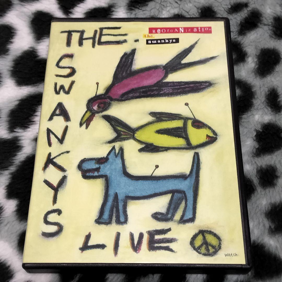 THE SWANKYS DVDセット スワンキーズ PUNK GAI 害 パンク