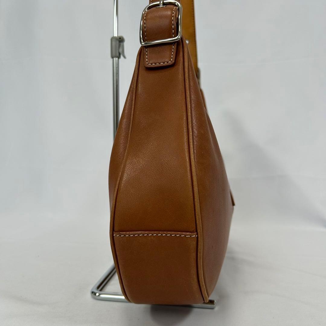 【極美品】コーチ 7592 ソーホー ワンハンドバッグ ワンショルダーバッグ 茶