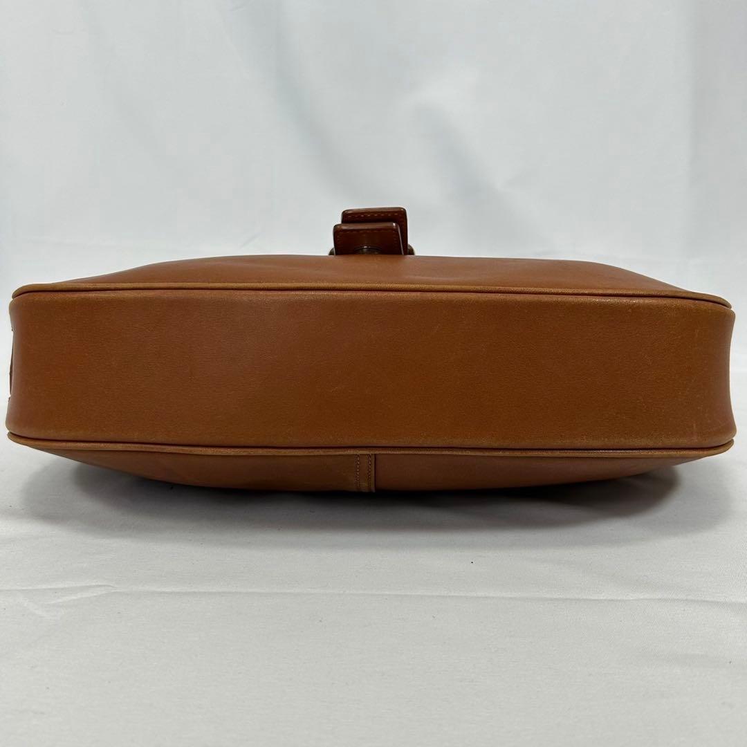 【極美品】コーチ 7592 ソーホー ワンハンドバッグ ワンショルダーバッグ 茶
