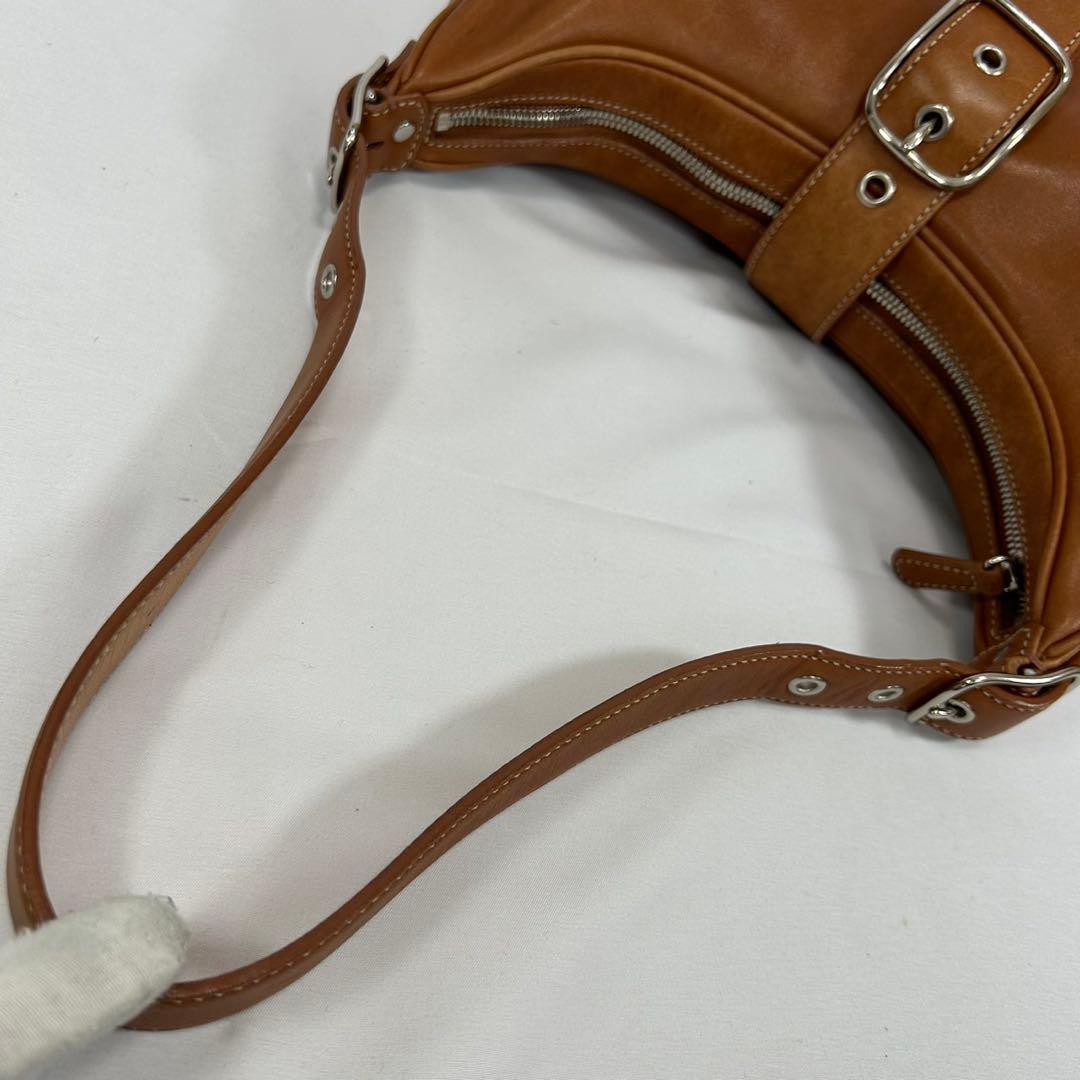 【極美品】コーチ 7592 ソーホー ワンハンドバッグ ワンショルダーバッグ 茶