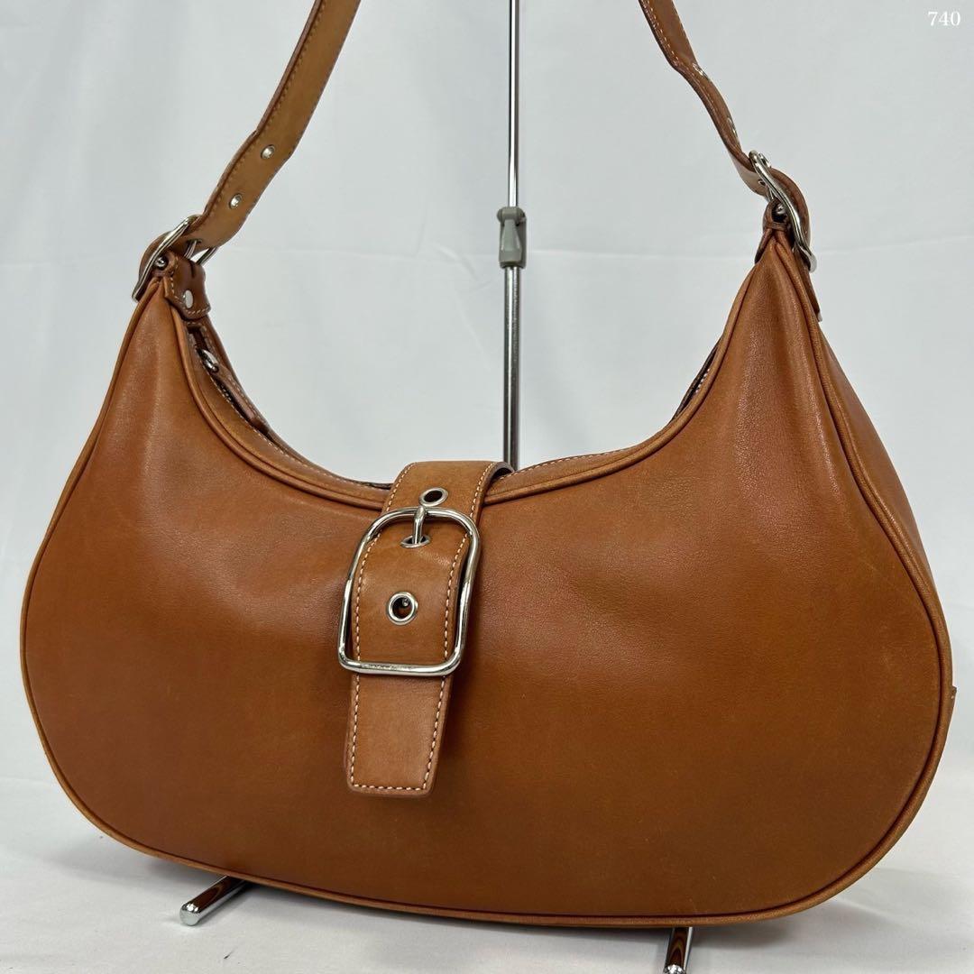 【極美品】コーチ 7592 ソーホー ワンハンドバッグ ワンショルダーバッグ 茶