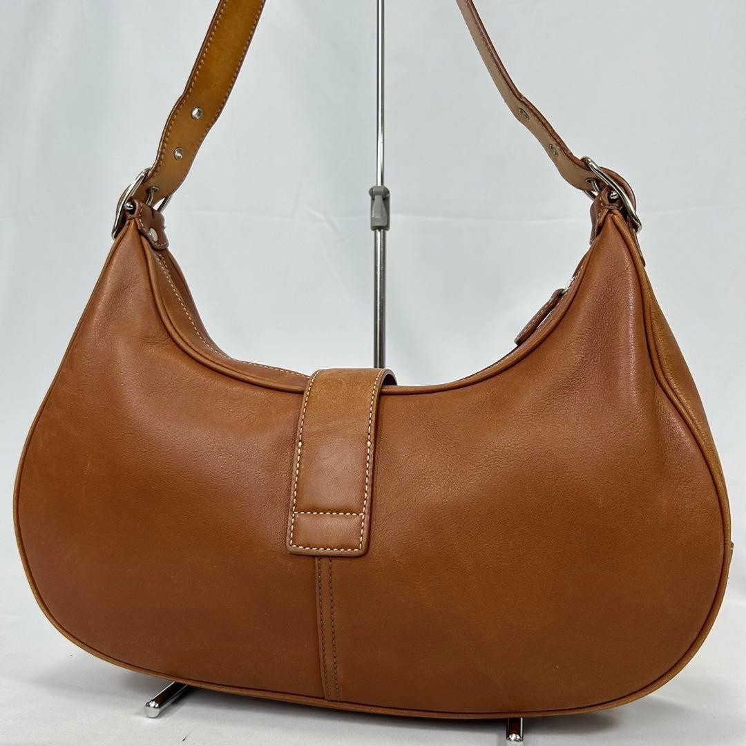 【極美品】コーチ 7592 ソーホー ワンハンドバッグ ワンショルダーバッグ 茶