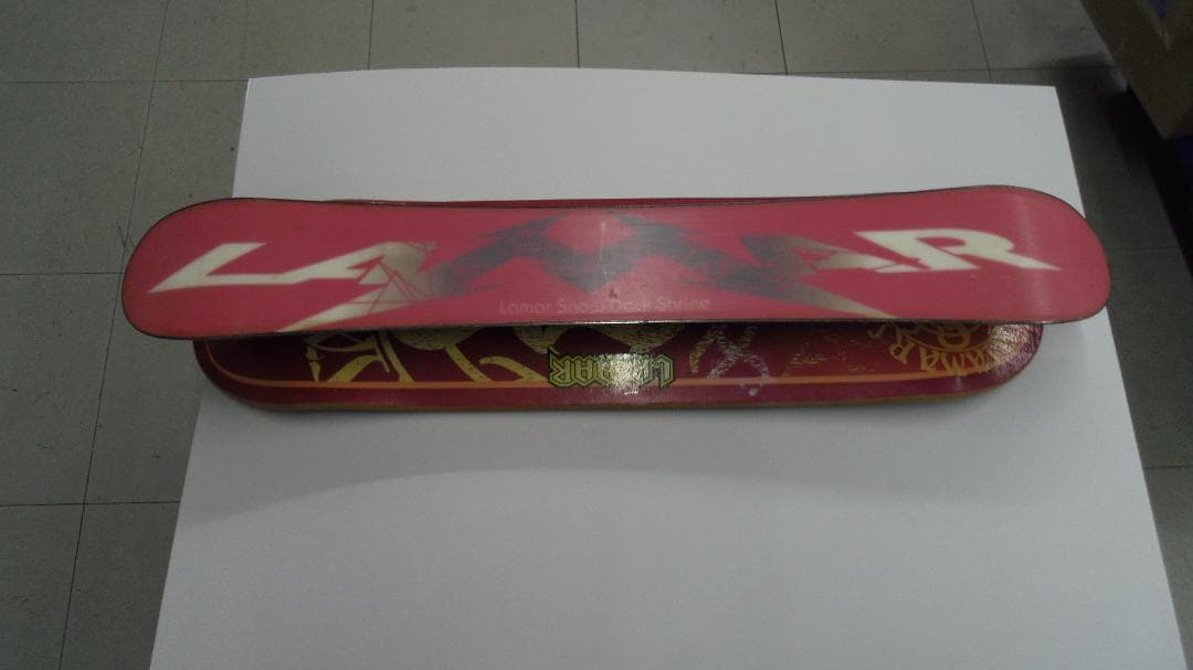 【中古品】LAMAR スノースケート