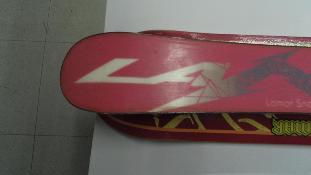 【中古品】LAMAR スノースケート