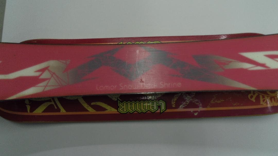 【中古品】LAMAR スノースケート