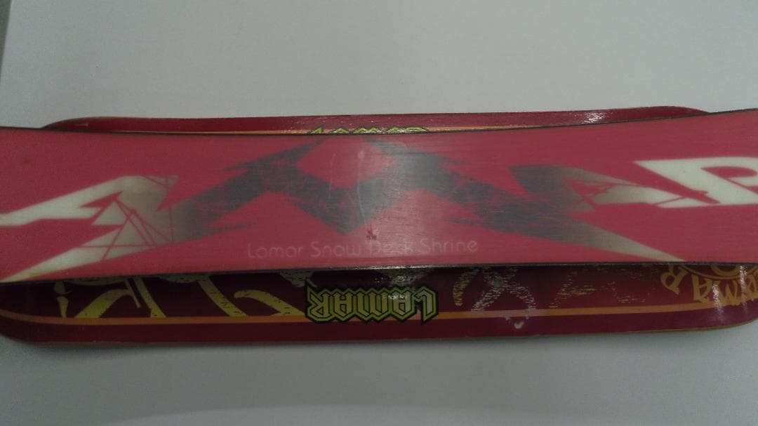 【中古品】LAMAR スノースケート