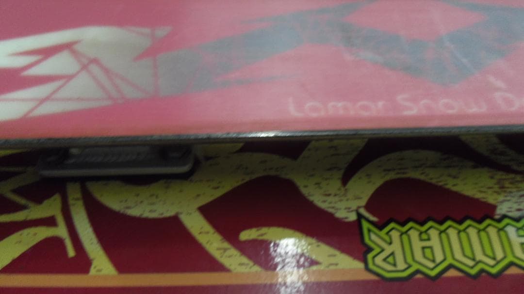 【中古品】LAMAR スノースケート