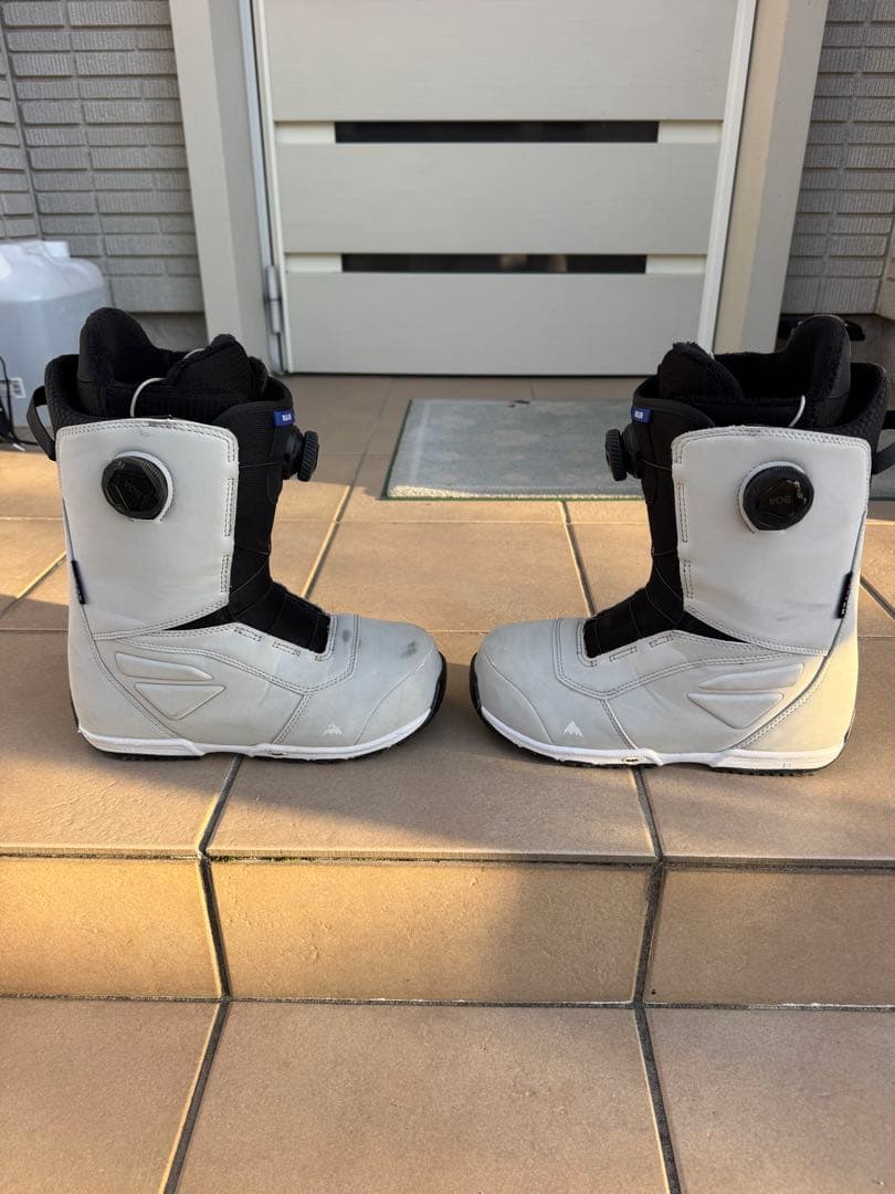 メンズ Burton ルーラー BOA® ワイド スノーボードブーツ　26センチ
