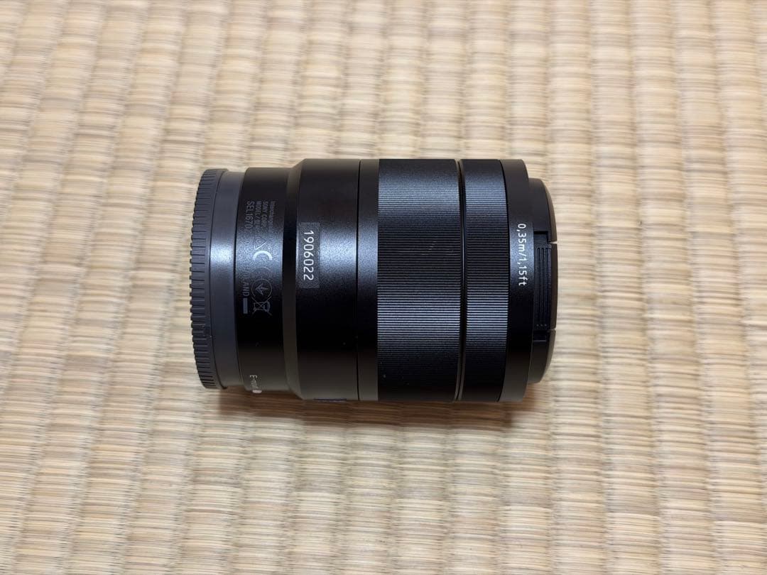 レンズ(ズーム) SONY SEL1670Z