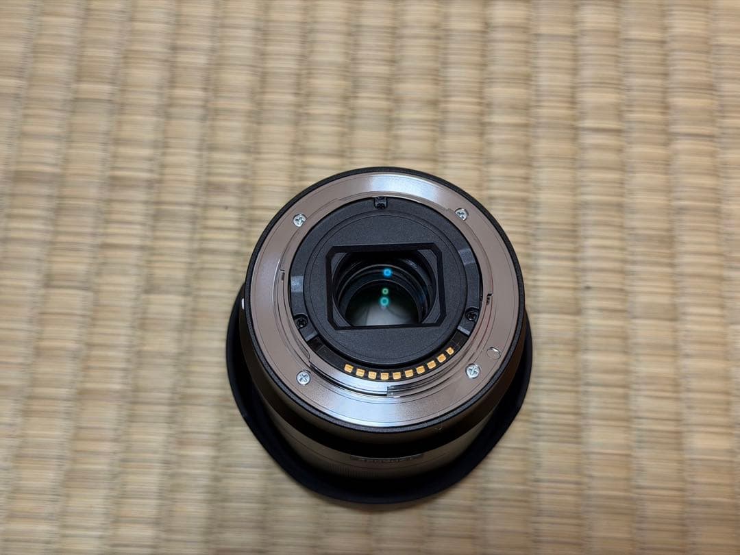 レンズ(ズーム) SONY SEL1670Z