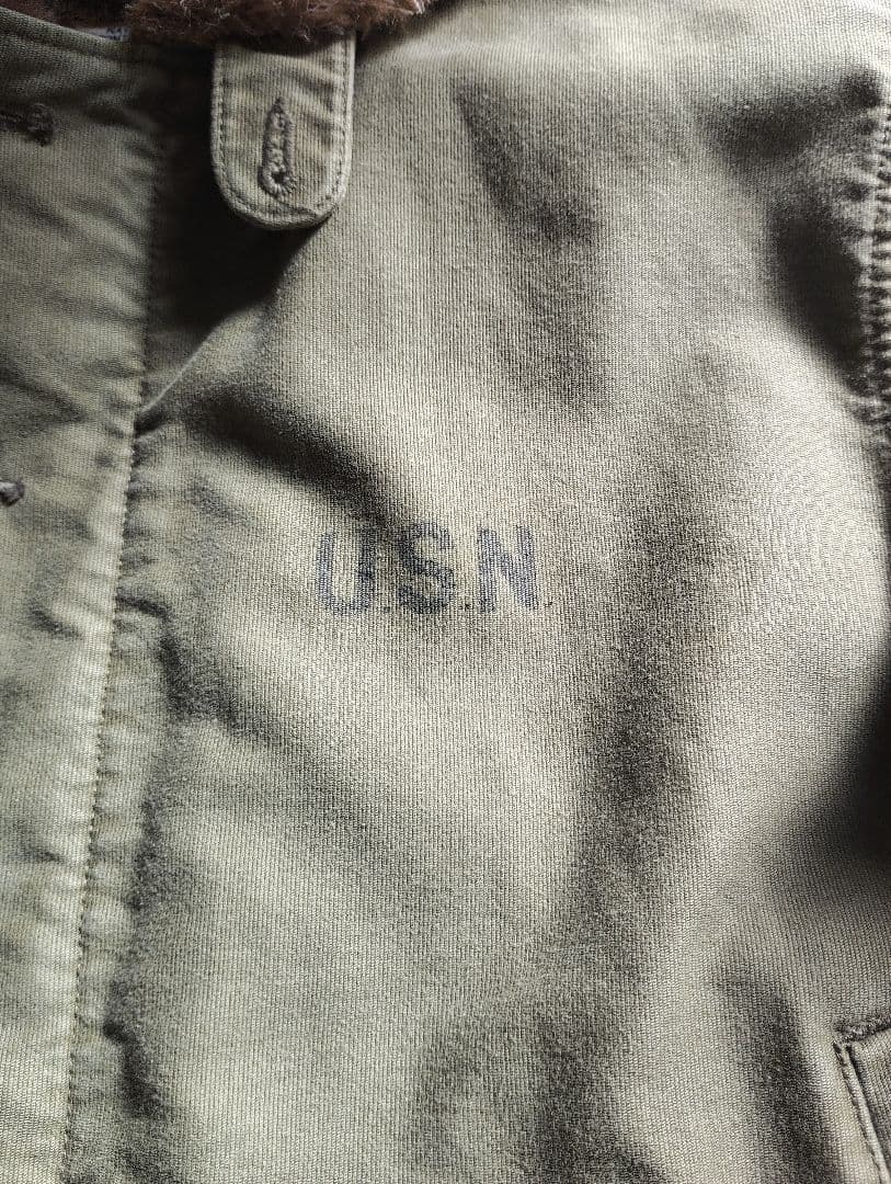 Houston 5N-1 デッキジャケット サイズ38