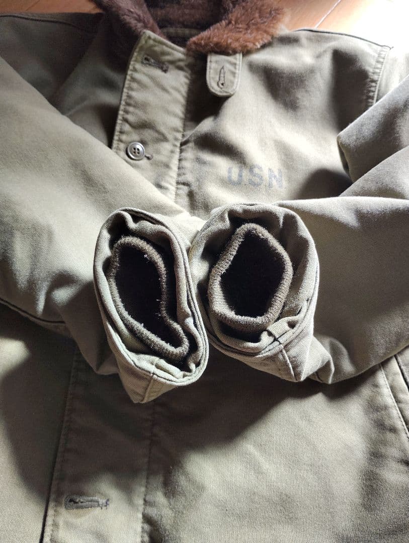 Houston 5N-1 デッキジャケット サイズ38