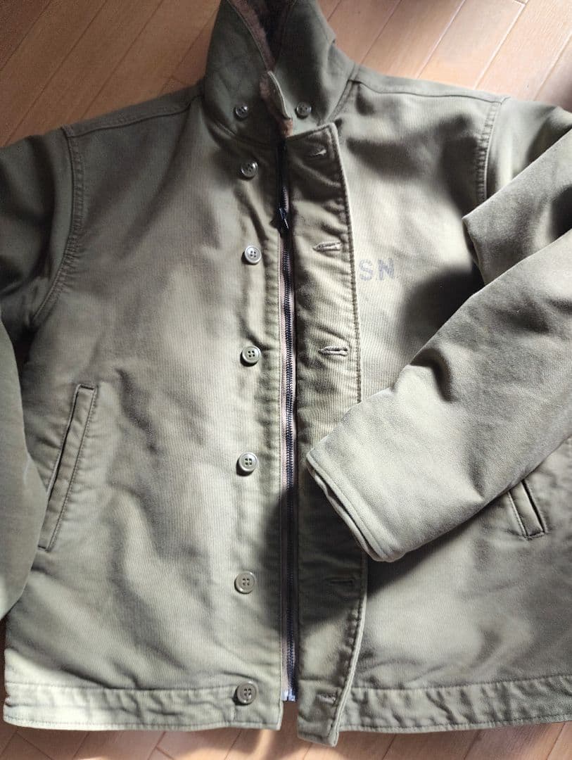 Houston 5N-1 デッキジャケット サイズ38