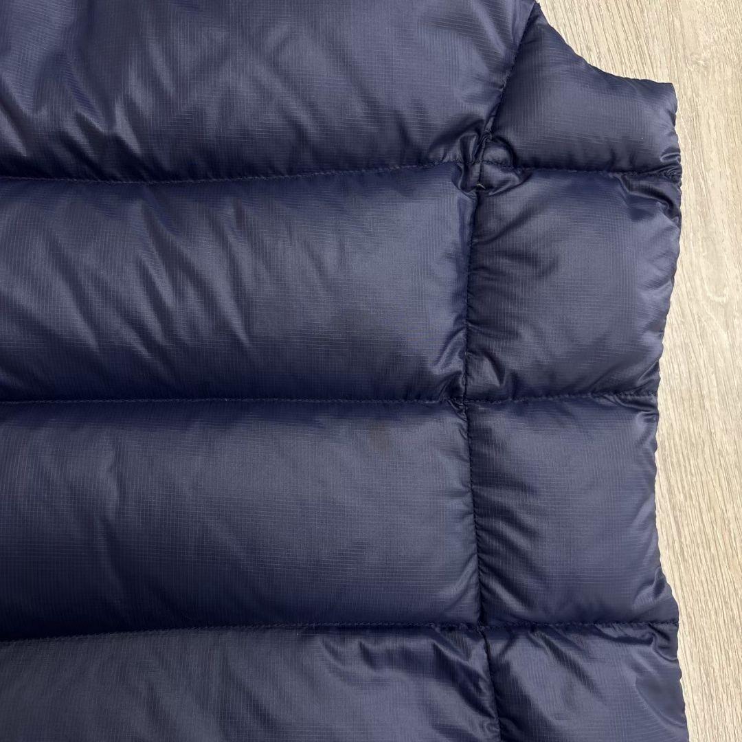 ノースフェイス 700FIL ヌプシダウンベスト ネイビー レディースM