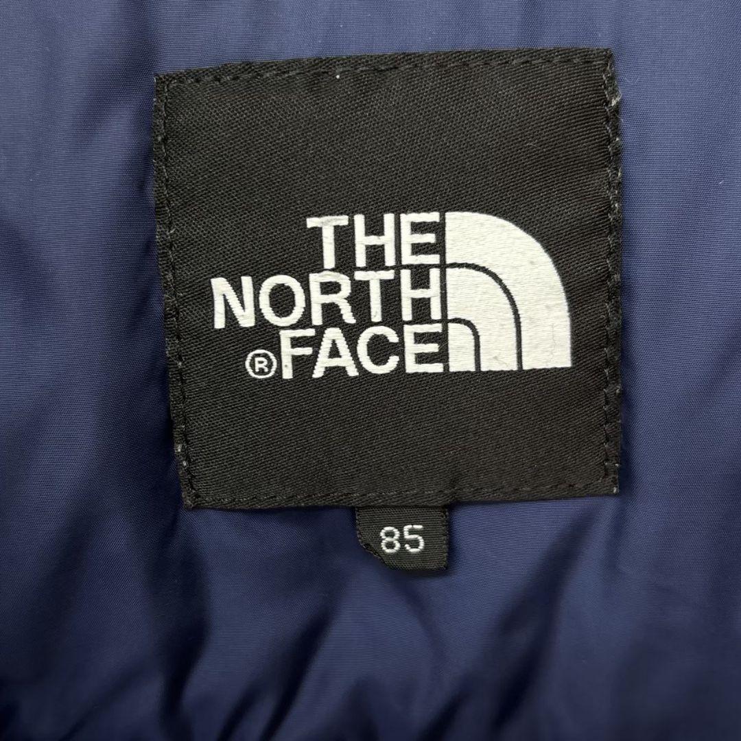 ノースフェイス 700FIL ヌプシダウンベスト ネイビー レディースM
