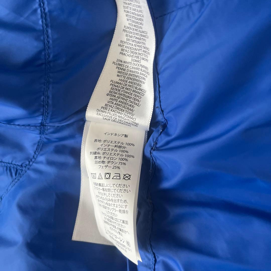 ラルフローレン　Polo Ralph Lauren 赤 フード付ダウンベスト M