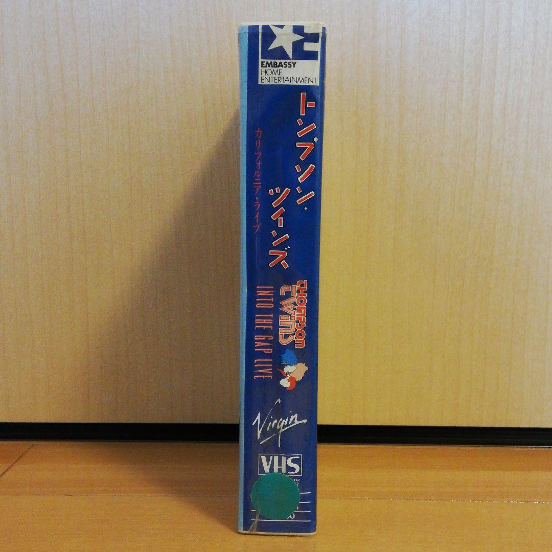 【VHS】トンプソン・ツインズ　INTO THE GAP LIVE