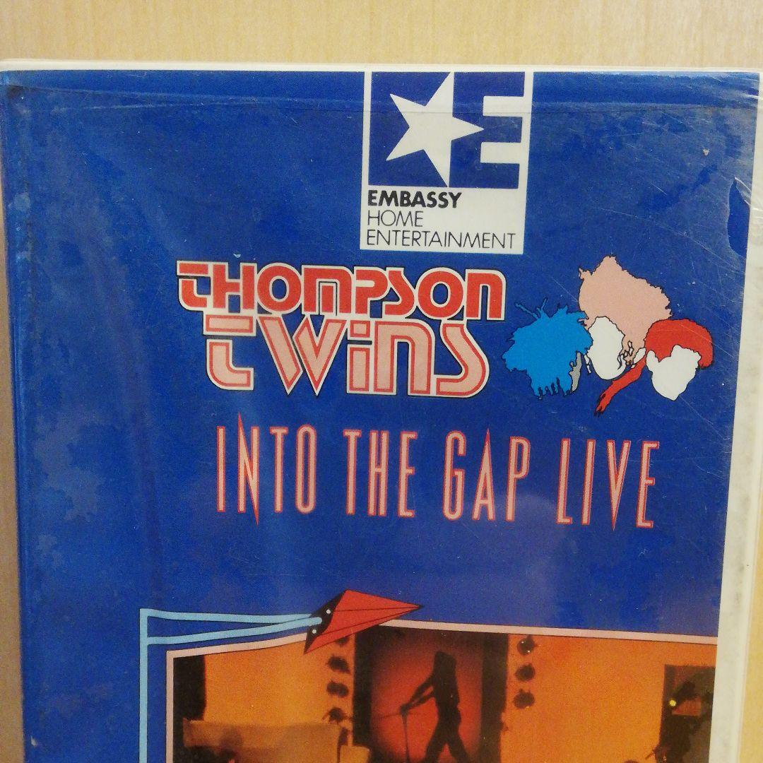 【VHS】トンプソン・ツインズ　INTO THE GAP LIVE