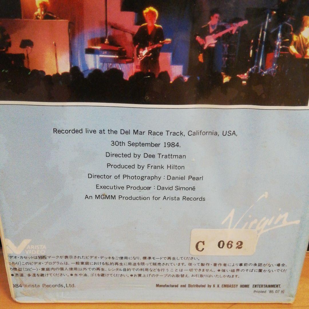 【VHS】トンプソン・ツインズ　INTO THE GAP LIVE