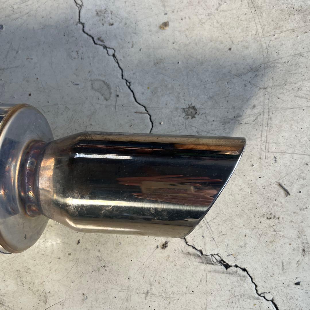 ジムニー　ja11 タニグチ　マフラー　美品