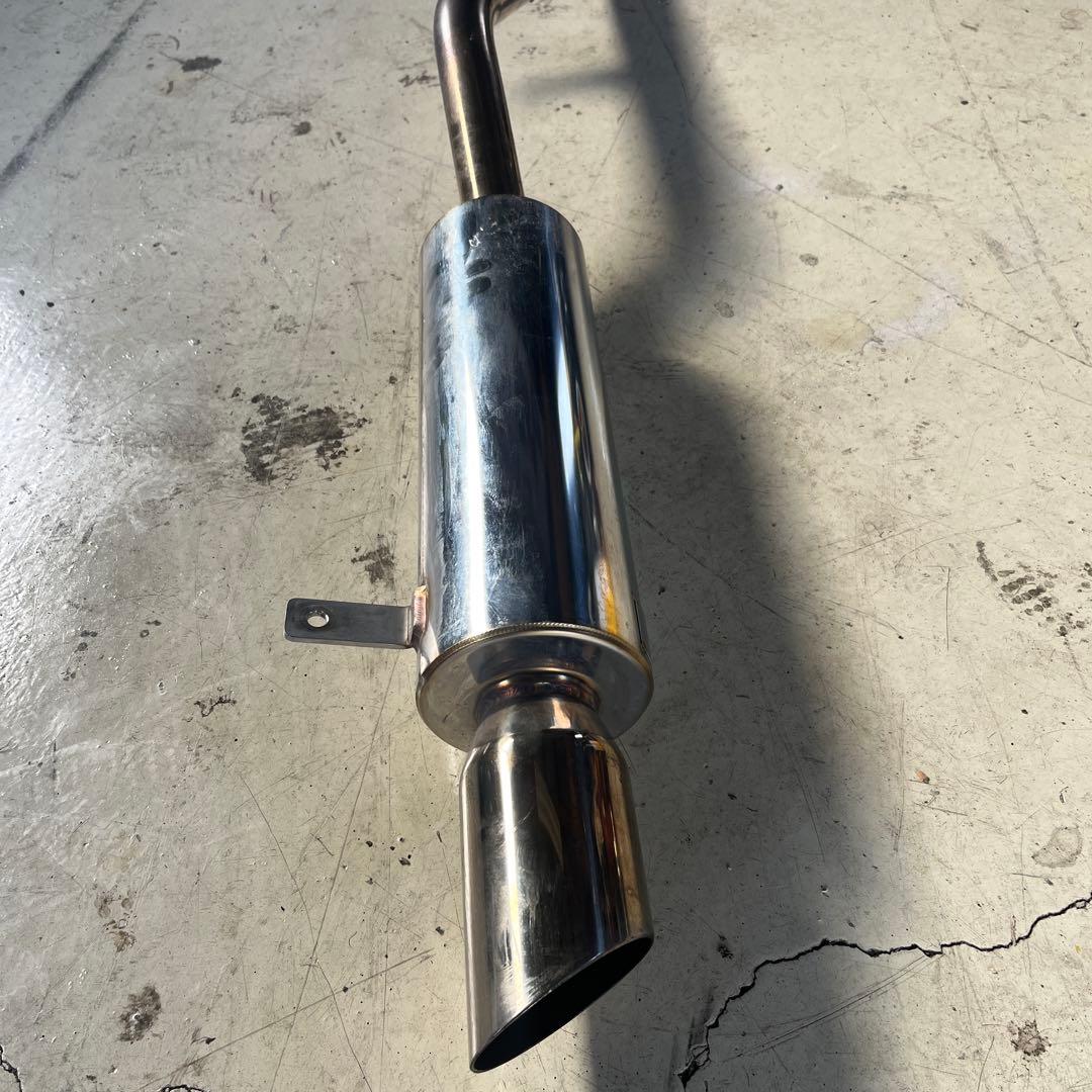 ジムニー　ja11 タニグチ　マフラー　美品