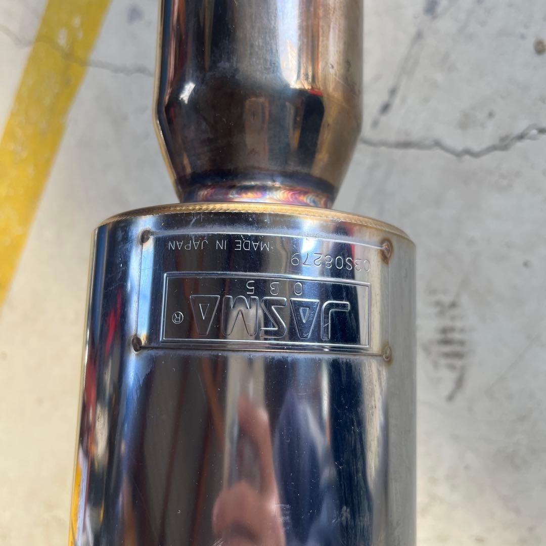 ジムニー　ja11 タニグチ　マフラー　美品