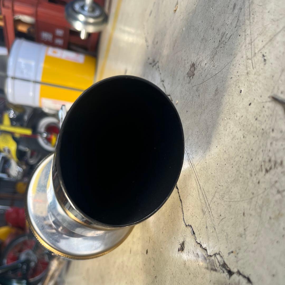 ジムニー　ja11 タニグチ　マフラー　美品