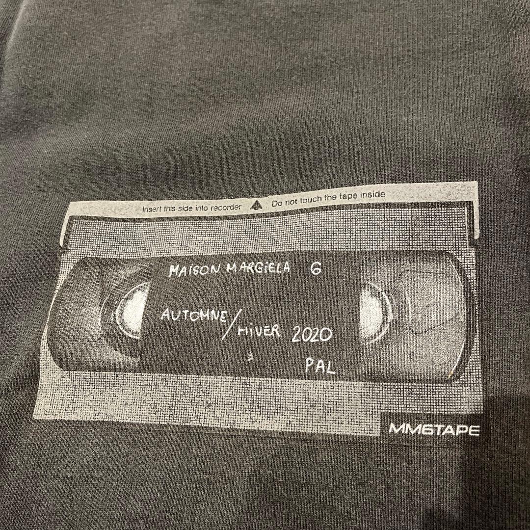 MM6 グラフィック スウェット Tシャツ 2020年 マルジェラ XL