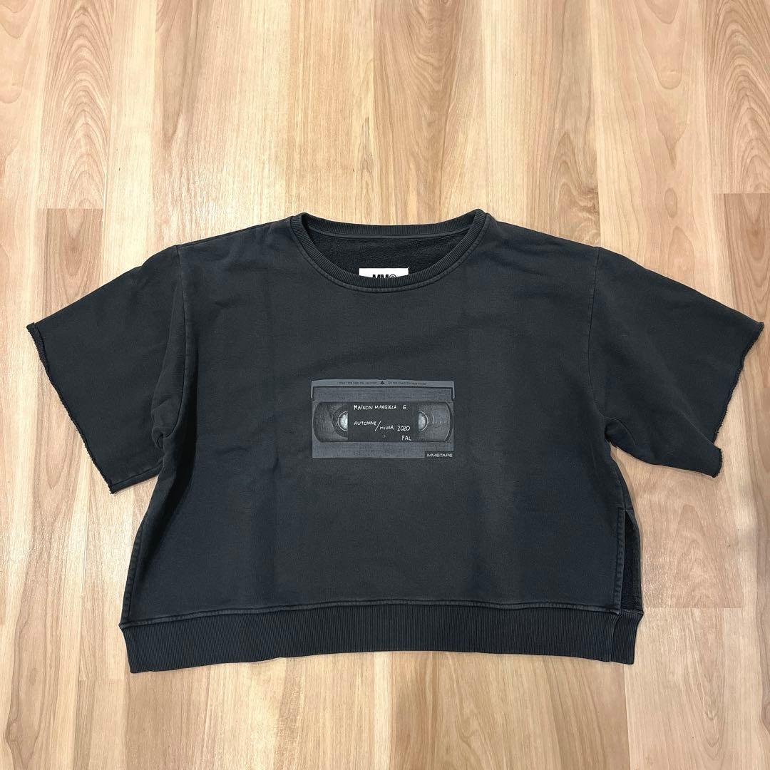 MM6 グラフィック スウェット Tシャツ 2020年 マルジェラ XL