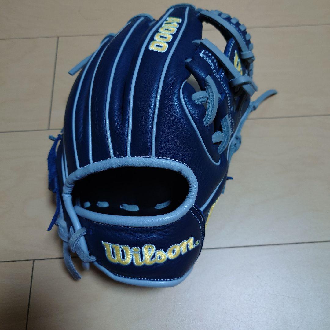 S*S様 Wilson A1000 硬式グローブ ネイビー