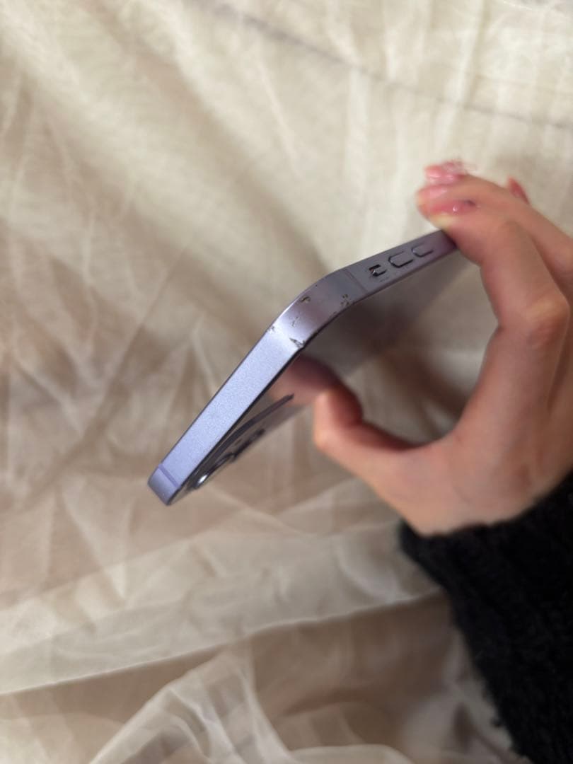 iPhone12 本体 パープル 128GB