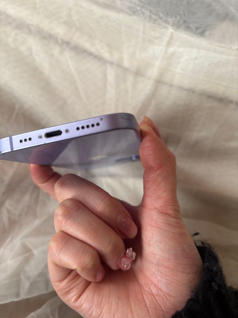 iPhone12 本体 パープル 128GB