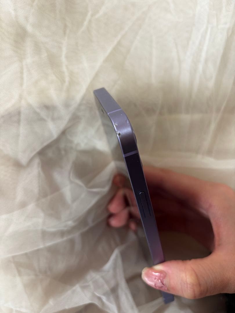 iPhone12 本体 パープル 128GB