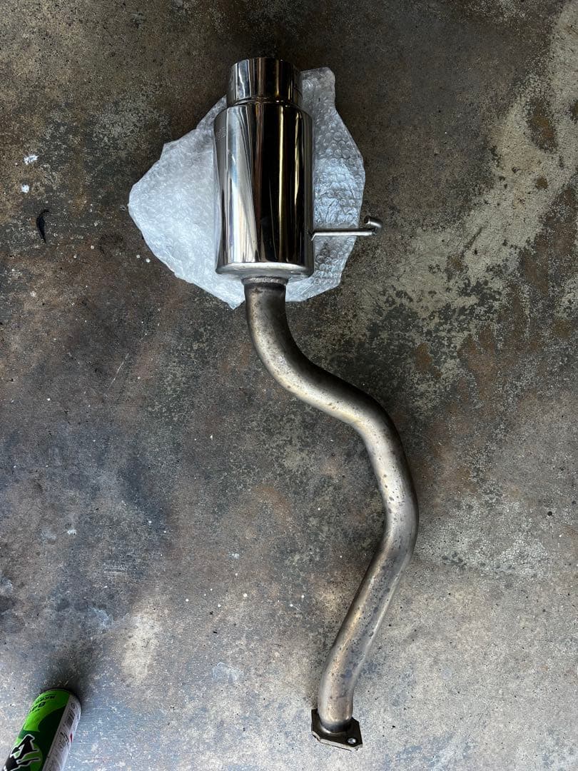 D-SPORT L700S ミラジーノ　マフラー　リアピース