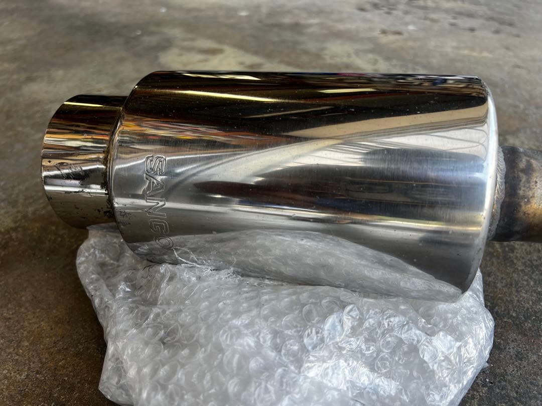 D-SPORT L700S ミラジーノ　マフラー　リアピース