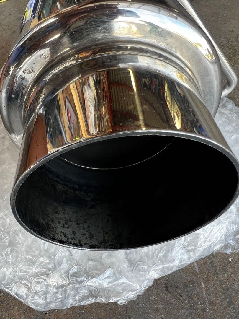 D-SPORT L700S ミラジーノ　マフラー　リアピース