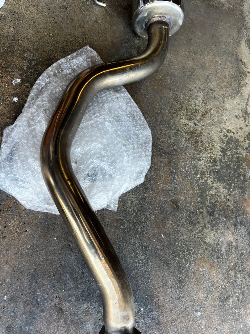 D-SPORT L700S ミラジーノ　マフラー　リアピース