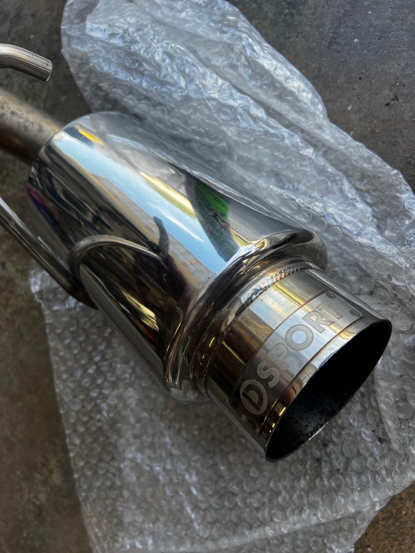 D-SPORT L700S ミラジーノ　マフラー　リアピース